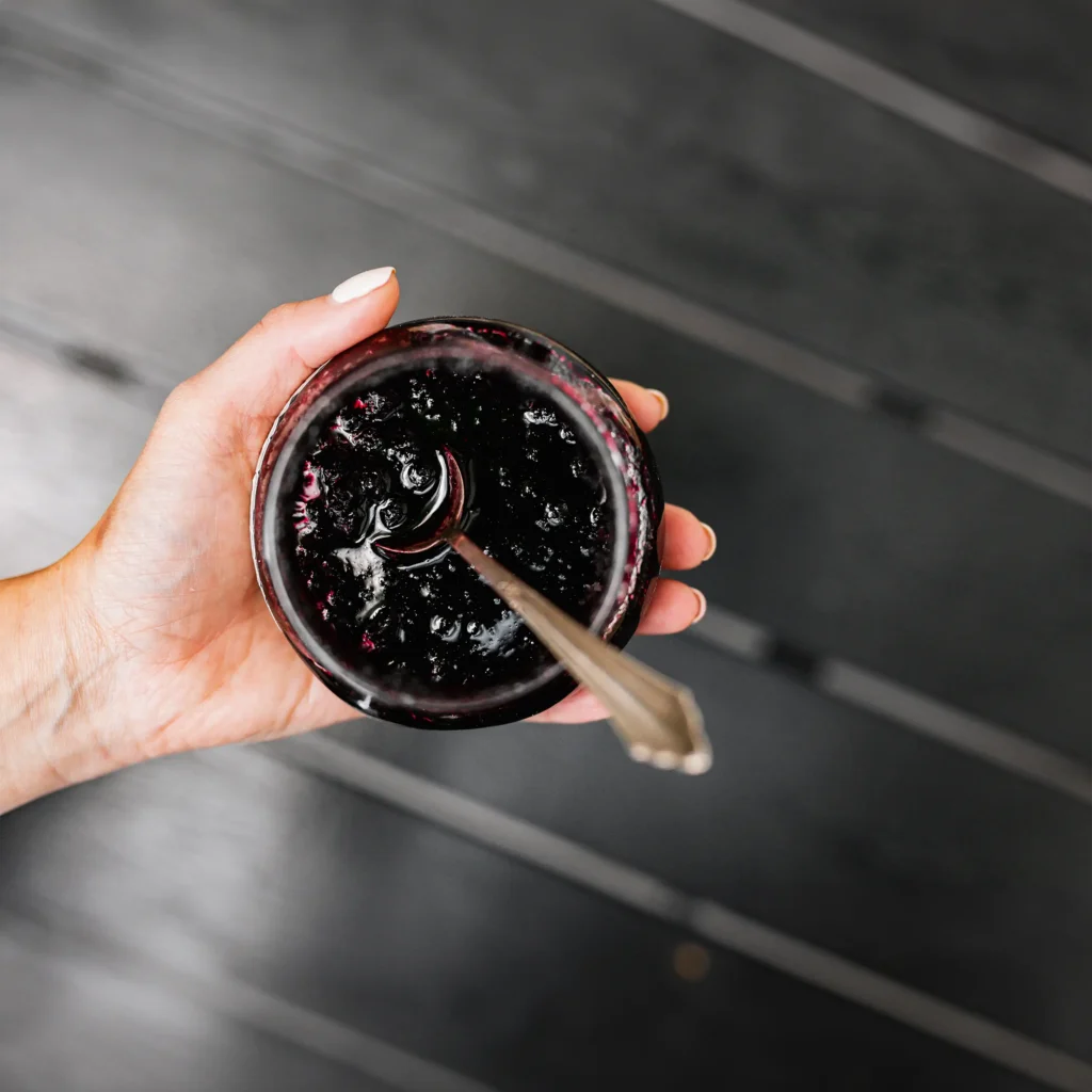 Mermelada de mora jelly bogota