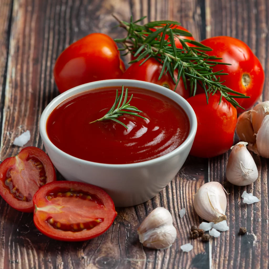 Salsa de tomate natural jelly bogota