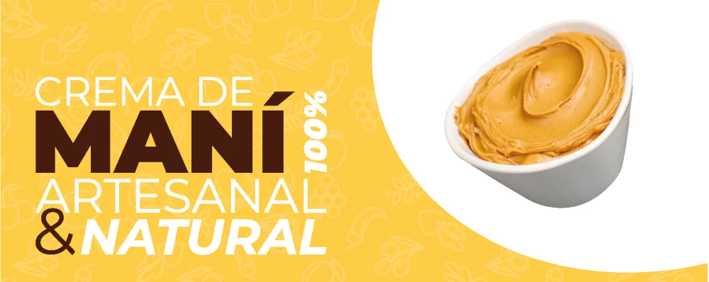 Crema de mani jelly bogota